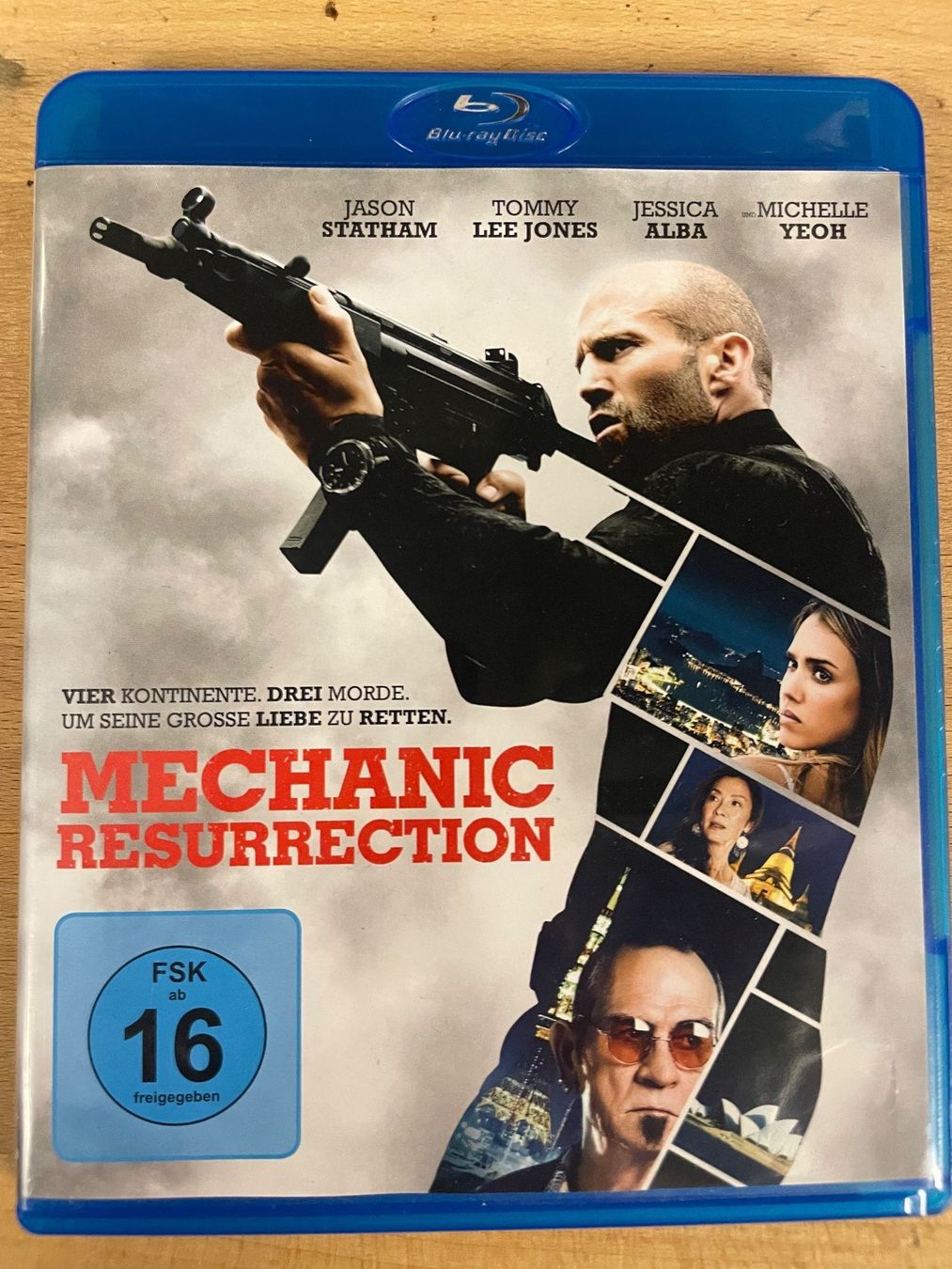 Tous les DVDs: Mechanic: Resurrection [Blu-ray] – D'occasion à Eschen par 33shaggy33