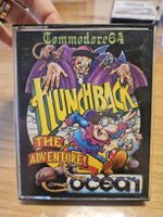 Commodore 64 Spiel - Hunchback The Adventure! (2 Cassettes O