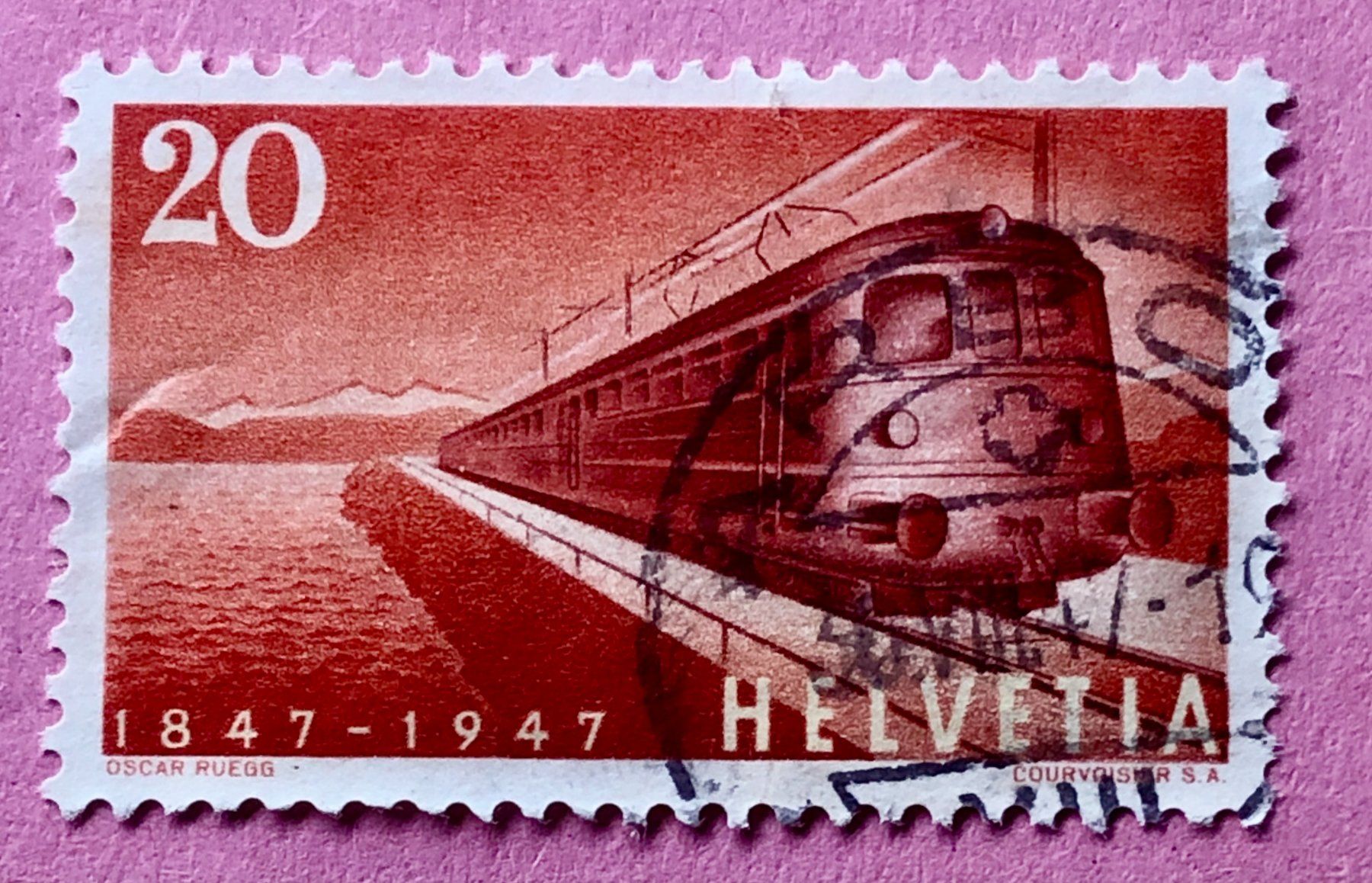 Tutti i francobolli: Nr.279 BRIEFMARKEN GESTEMPELT    – Usato da Aarau venduto da Billa007