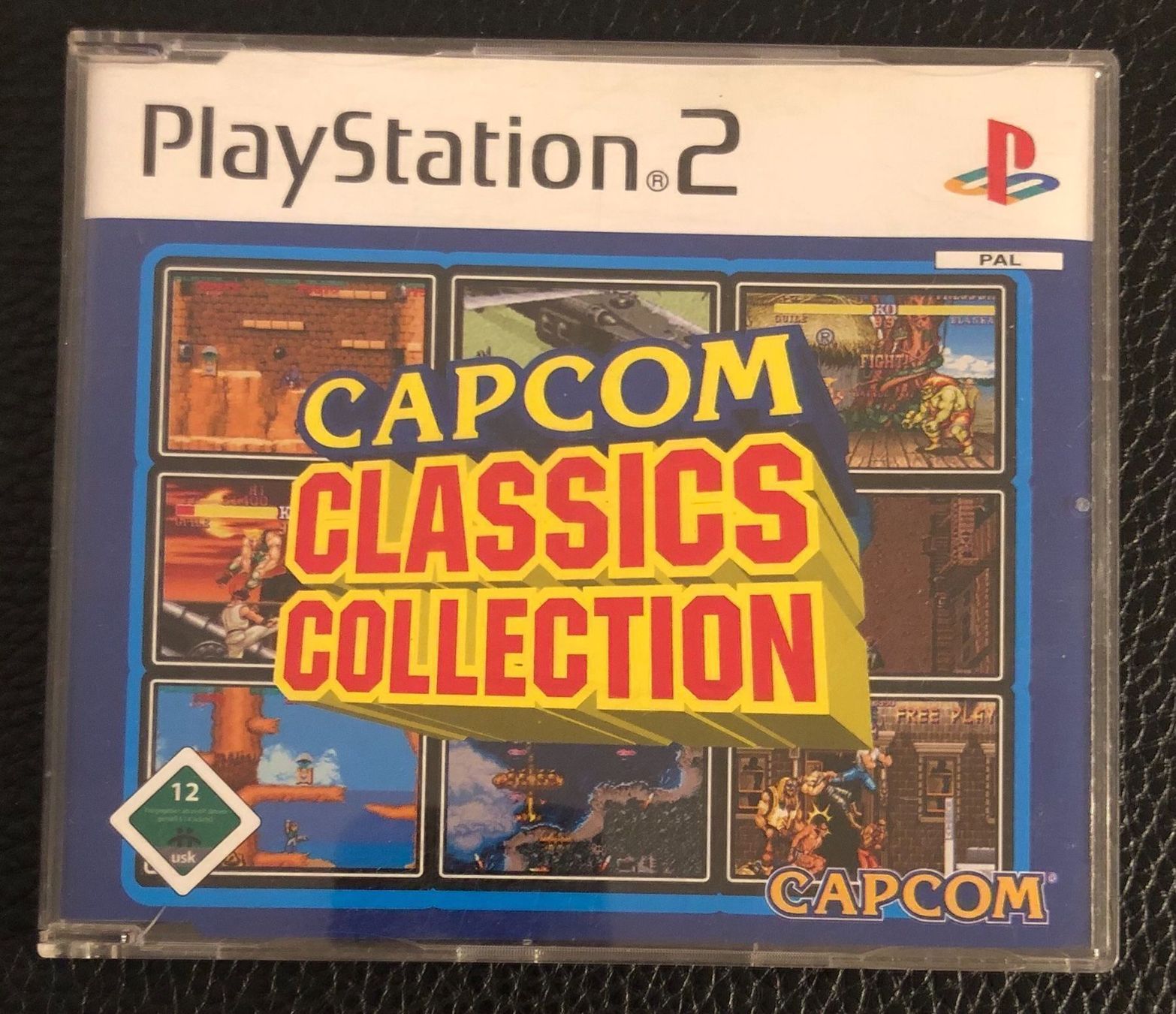 Sony Giochi: Capcom Classics Collection PS2 Promo – Usato da Kestenholz venduto da Naruto_01