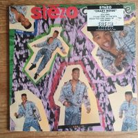 Stezo ‎– Crazy Noise LP US-1989 1st PRESS M/VG+ SEALED
