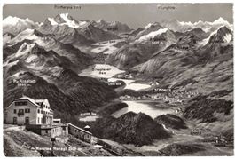 St. Moritz - Standseilbahn Muottas Muragl