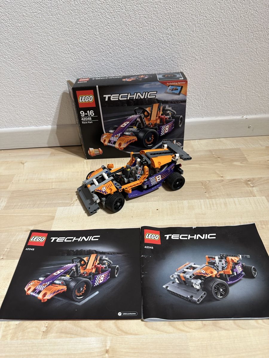 Lego Kit di costruzioni: Lego Techinc - Renn-Cart – Usato da Grafstal venduto da jes_t6s7