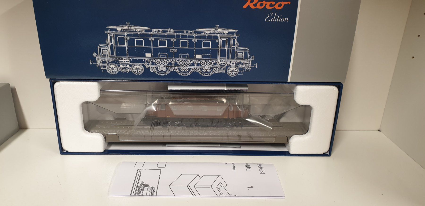 Roco Modellini di ferrovie: Roco SBB Ae3/6 10700 H0/DC 70089 – Nuovo e nell'imballaggio originale da Geroldswil venduto da TopTrain54