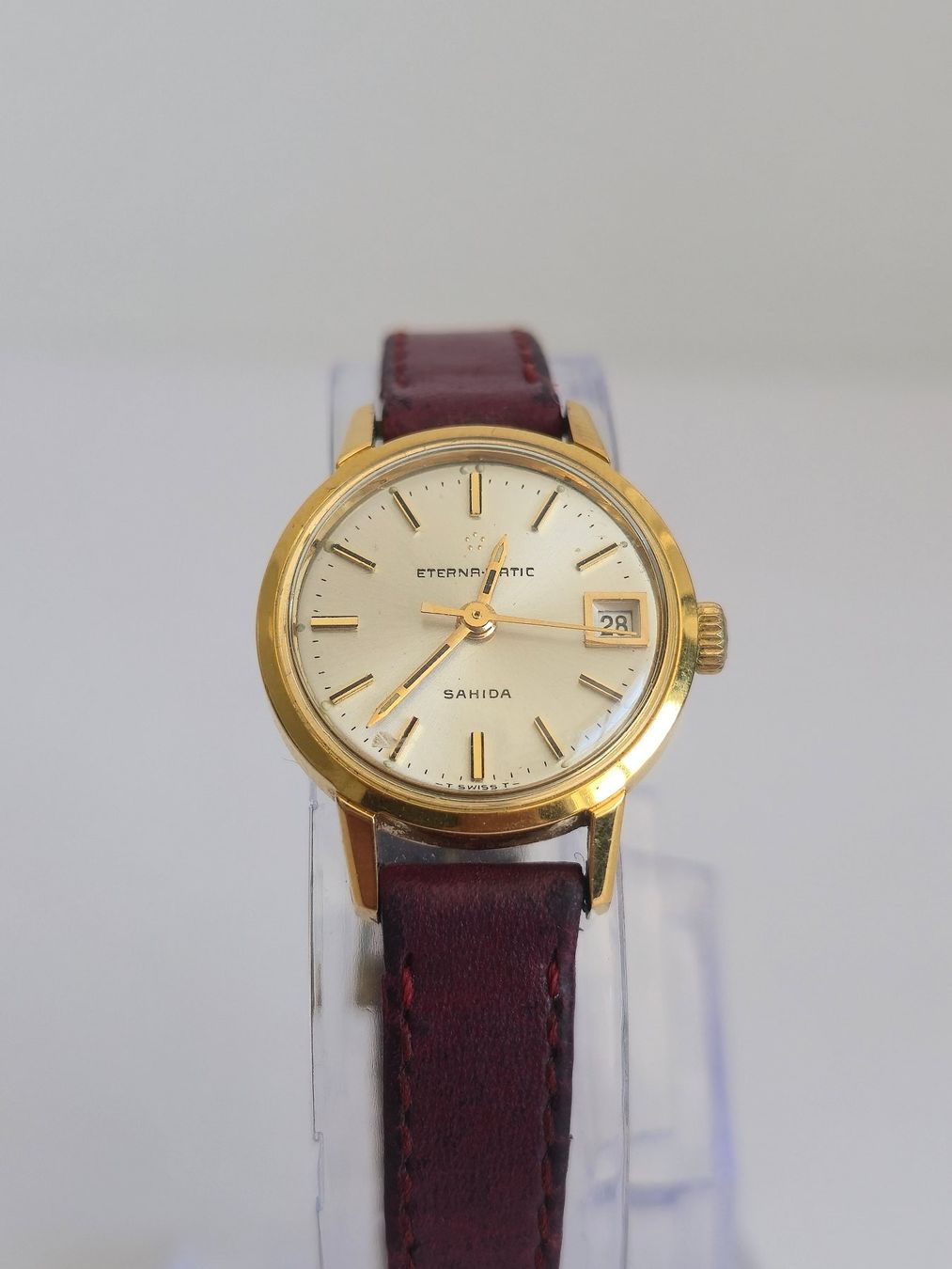 Eterna Orologi: Vintage Eterna-Matic Sahida Automatic Swiss Made – Usato da Dietlikon venduto da sop_qr7v 1