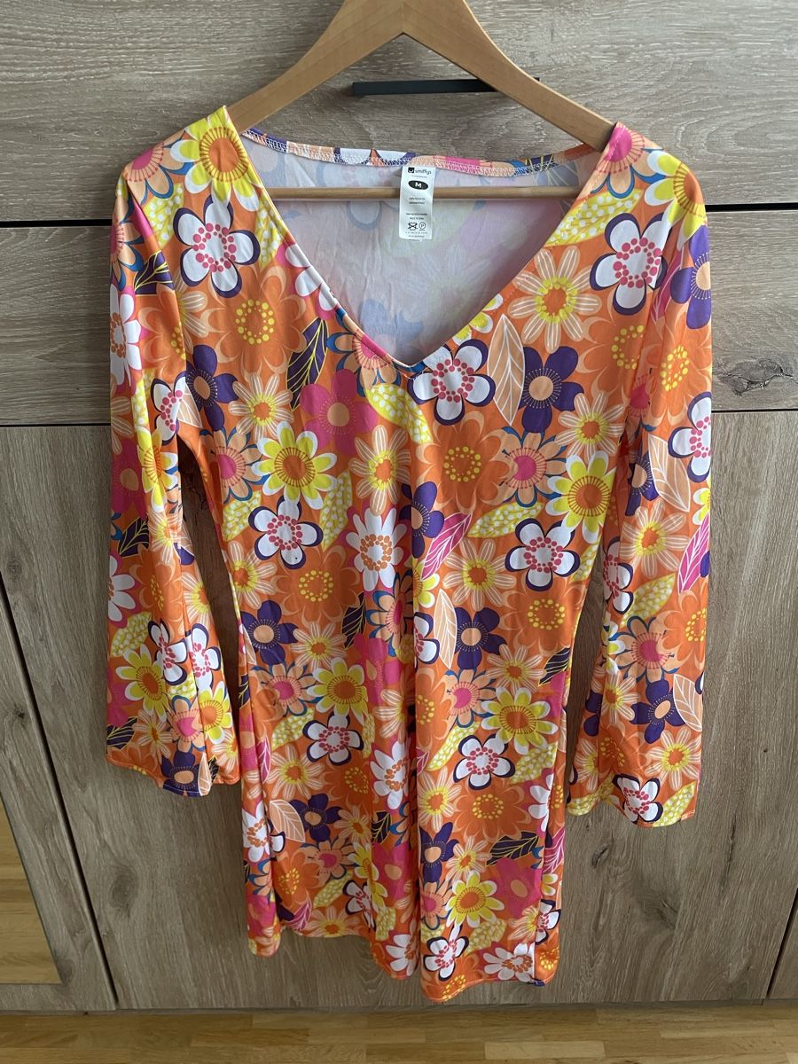Costumi: Flower power Kleid Grösse M – Usato da Oberwil BL venduto da Petermib