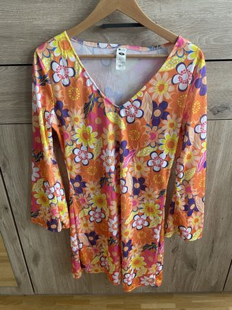 Flower power Kleid Grösse M