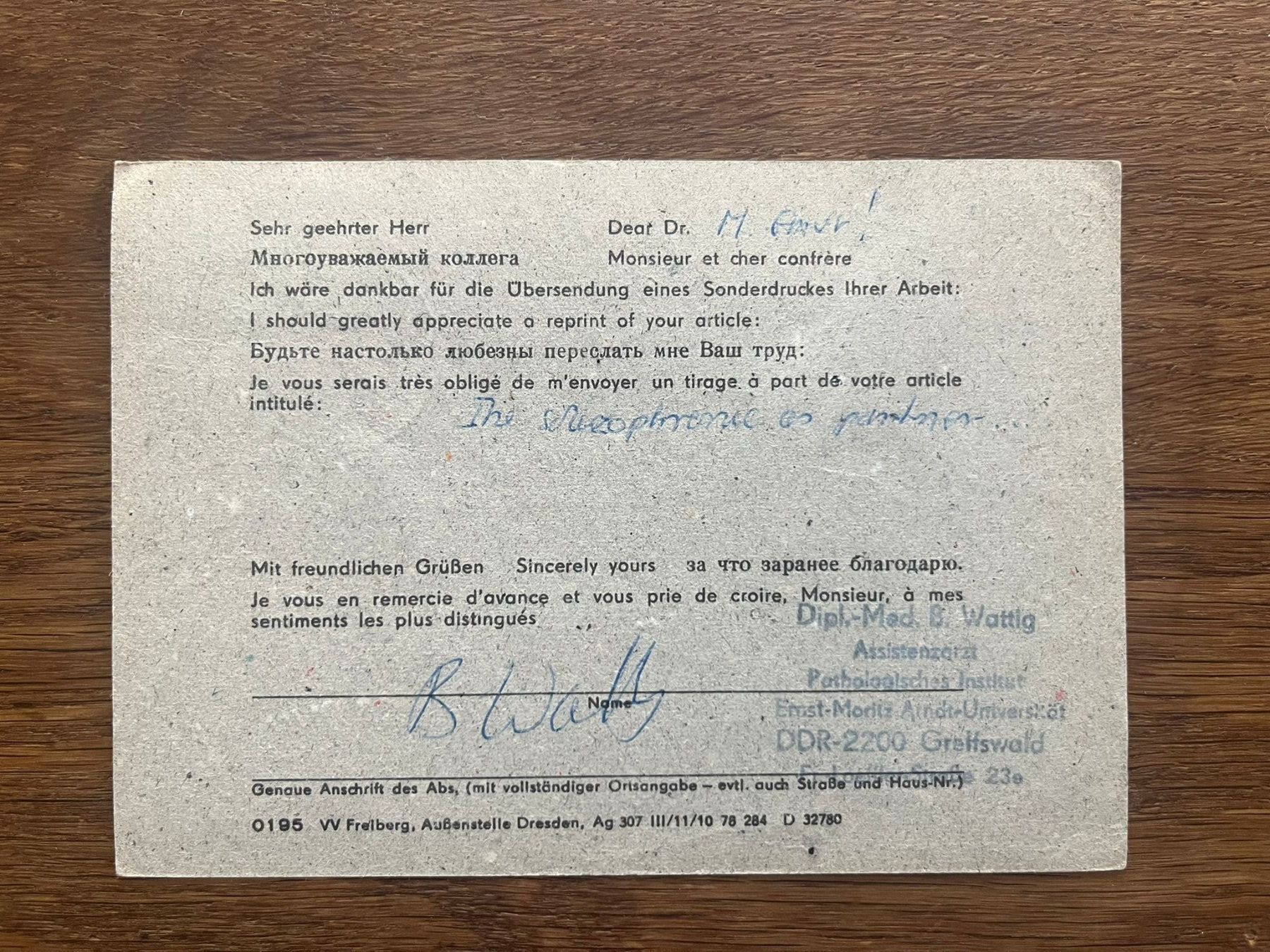Tutti i francobolli: Alte Ansichtskarte DDR, Briefmarken 1983 – Usato da Schlieren venduto da mki_xfh9 1