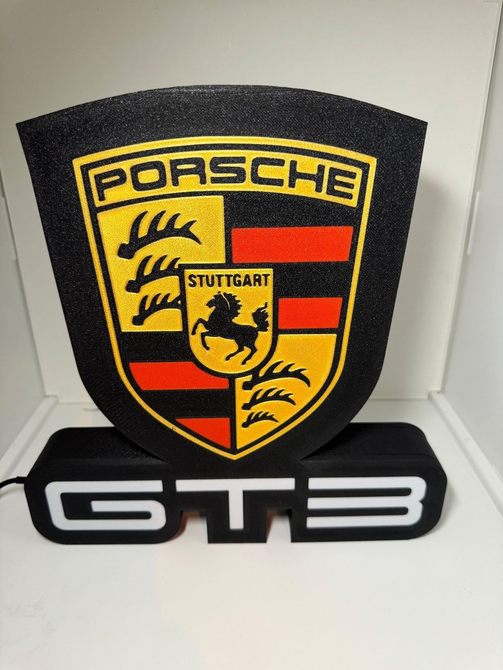 Lampen: Lightbox lumière led Porsche GT3 – Neu (gemäss Beschreibung) aus Vicques von PAMB3D 6