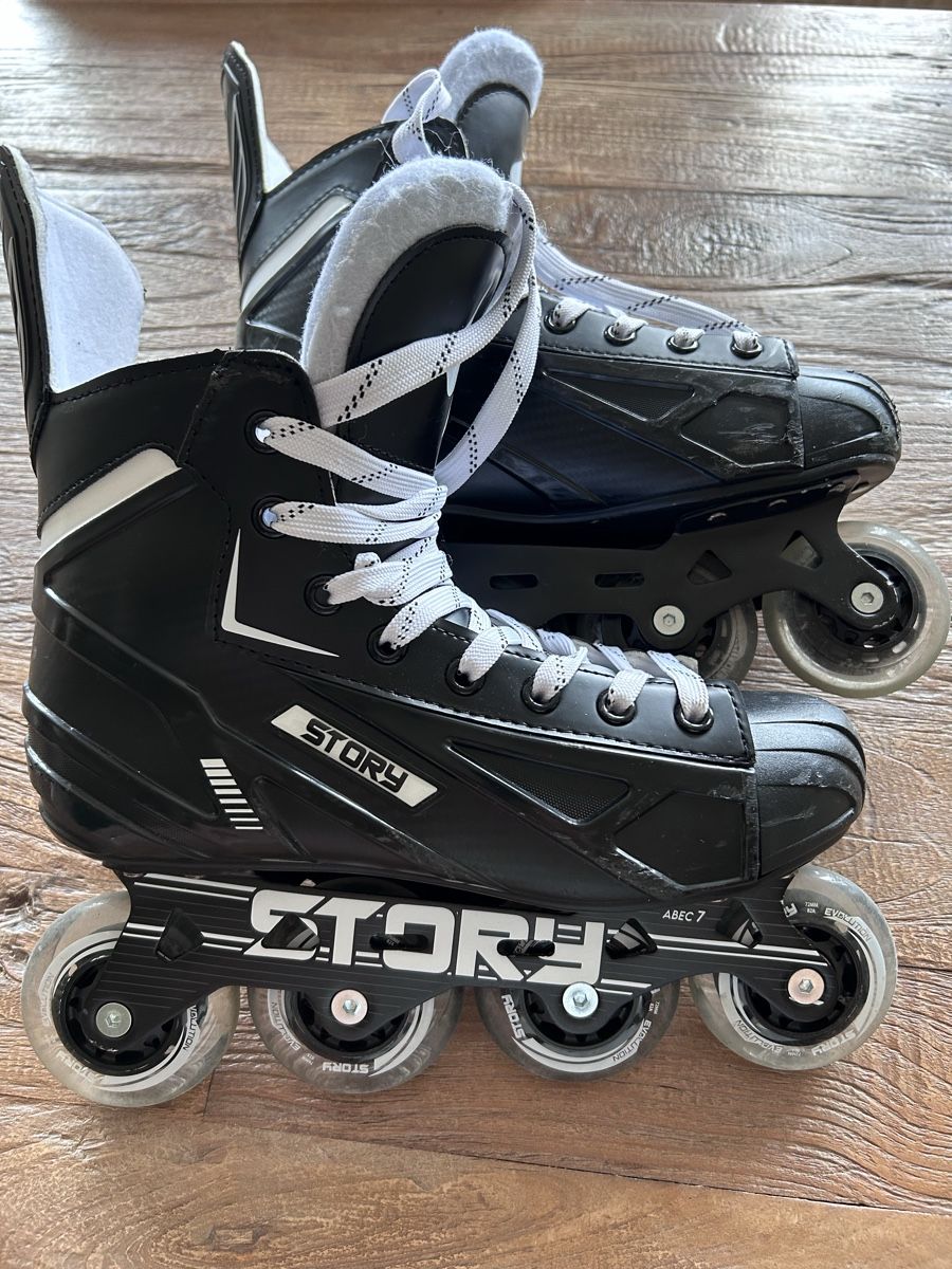 Patins à roul. & inline: STORY Inline Skates Compact EU 39 gebraucht – D'occasion à Uerikon par balnico