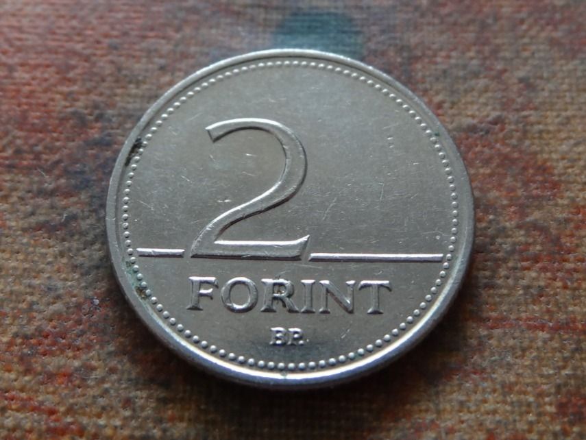 Tutti le monete: HONGRIE  2  Forint  1999 – Usato da Romanel-sur-Lausanne venduto da Swift13 1