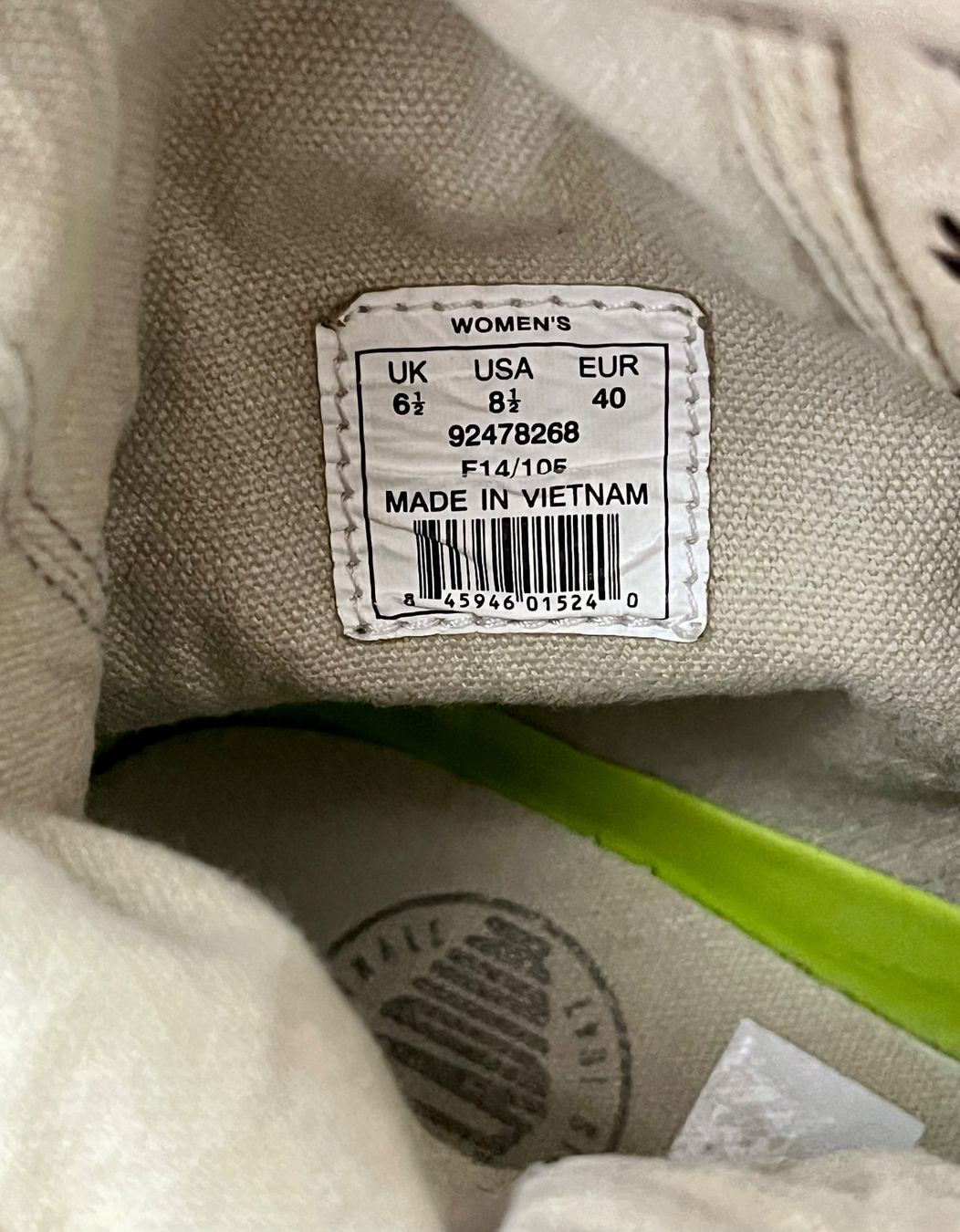 Palladium Scarpe da donna: Palladium chiare 40 – Usato da Breganzona venduto da mas_tv72 6