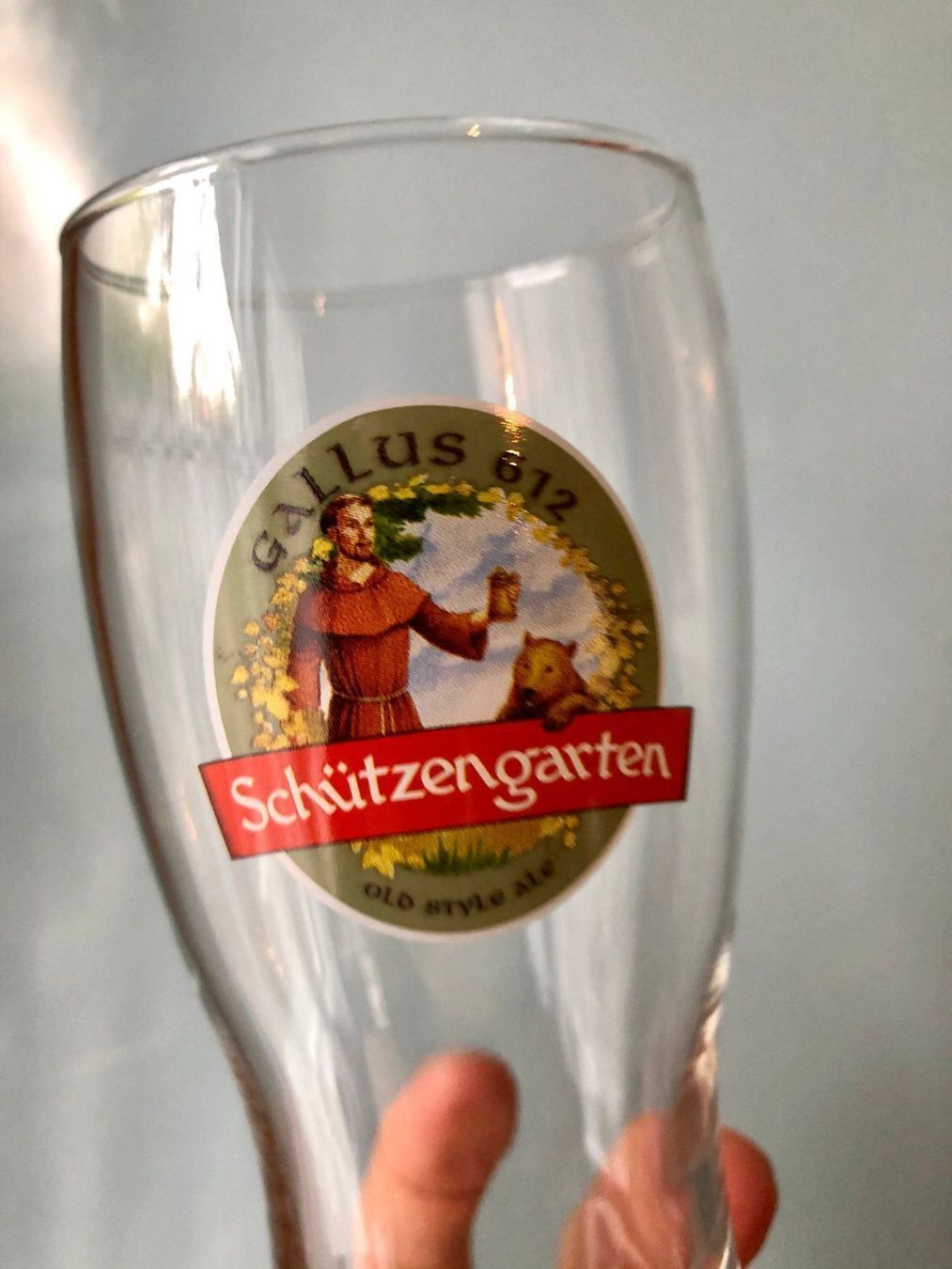 Bicchieri: 6er-Set Schützengarten-Gläser GALLUS 612 – Usato da Buchs SG venduto da Handyman77 1