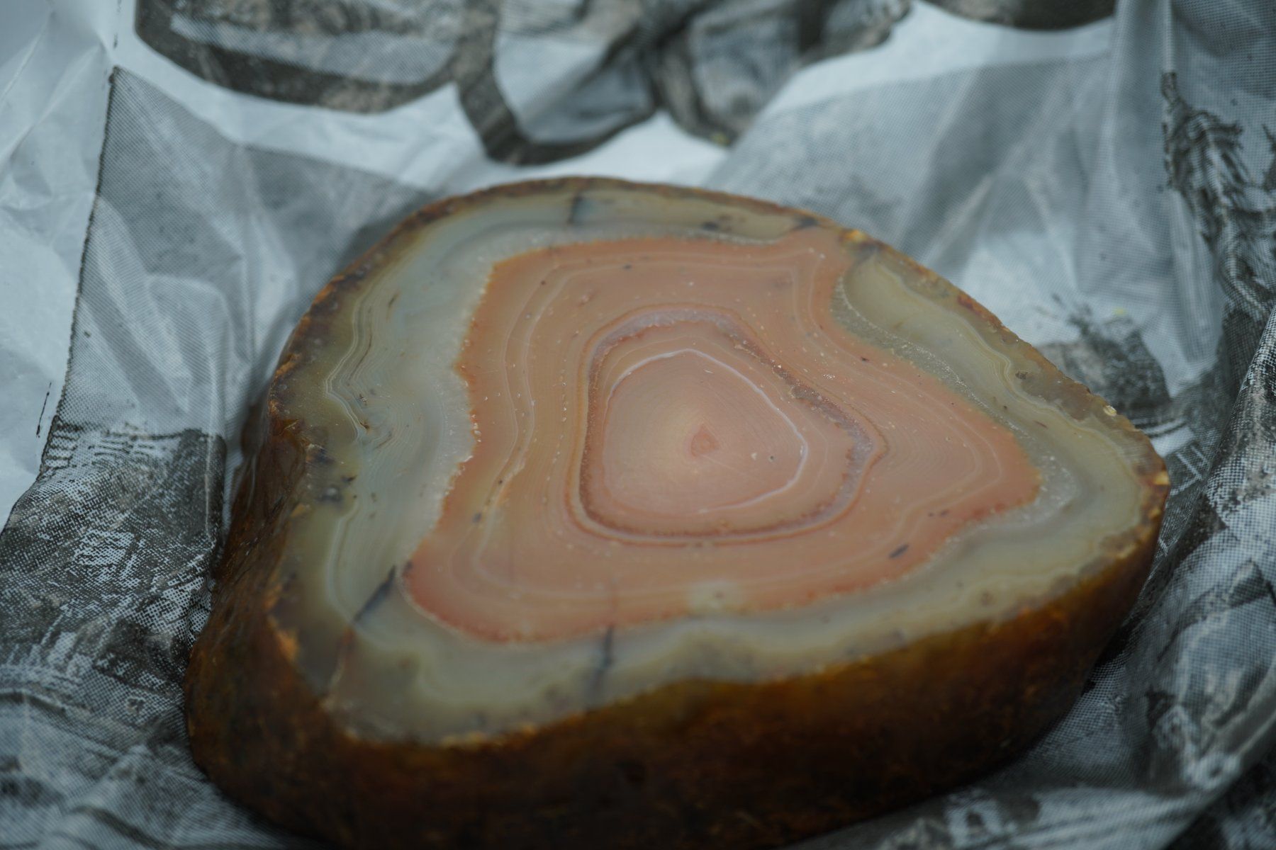 Minerali & Pietre curative: Karneol   Achat  Seifenschale Schale – Nuovo e nell'imballaggio originale da Eschenbach SG venduto da topstone 4