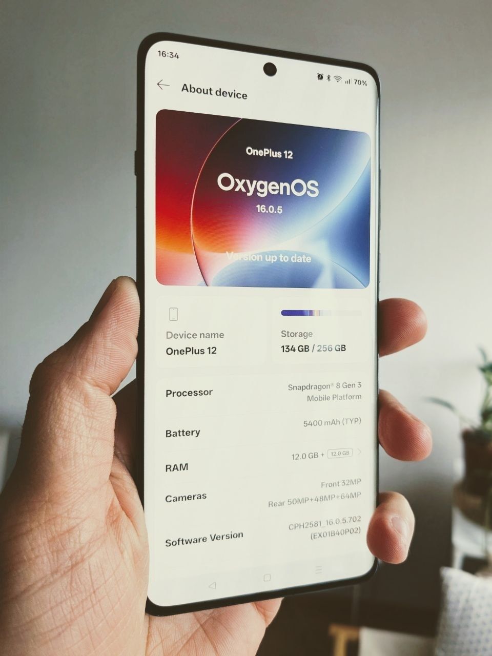 OnePlus Telefoni cellulari / Smartphones: OnePlus 12 – Usato da Wädenswil venduto da tra_lrp8 1