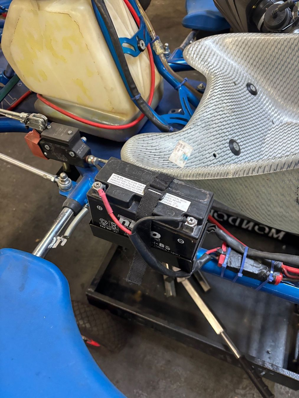 Go-Kart: Karting 125 cc – Usato da genève venduto da OfficinaFebbraio2016 3