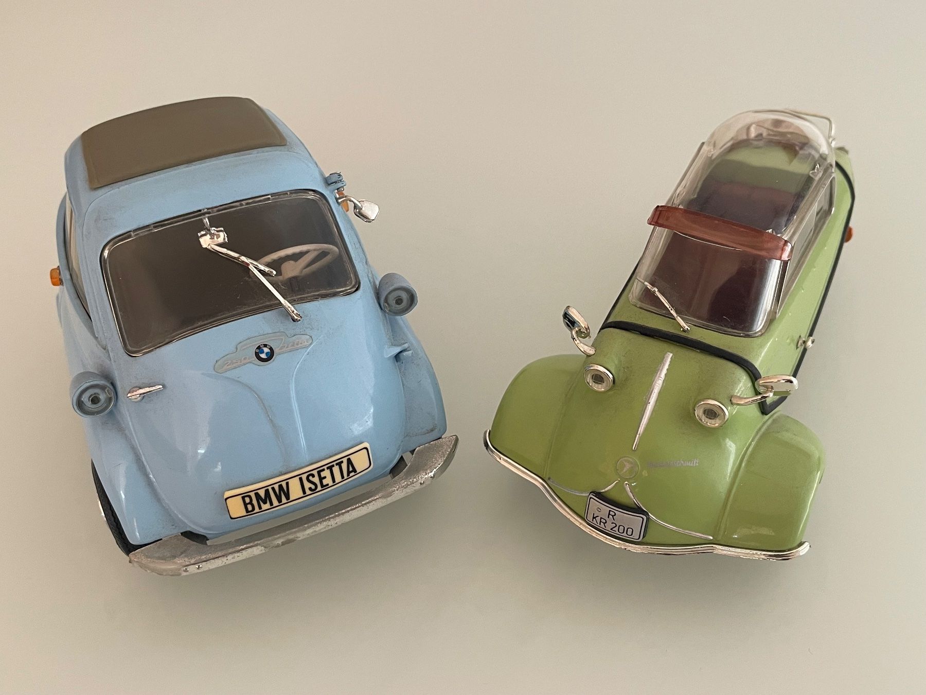 Modellini d'auto: Modellauto isetta und messerschmitt 1:18 – Usato da Schenkon venduto da Star5 1