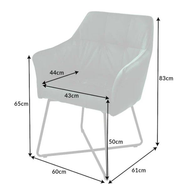 Chaises: Samtstuhl neu – Neuf (Voir description) à Schwerzenbach par Mixi2018 2