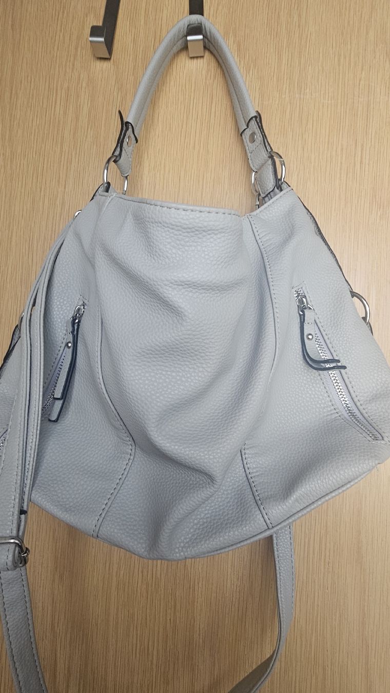 Sacs femmes: Damen Handtasche hellgrau, Kunstleder – Neuf (Voir description) à Arbon par Flyaway8 2