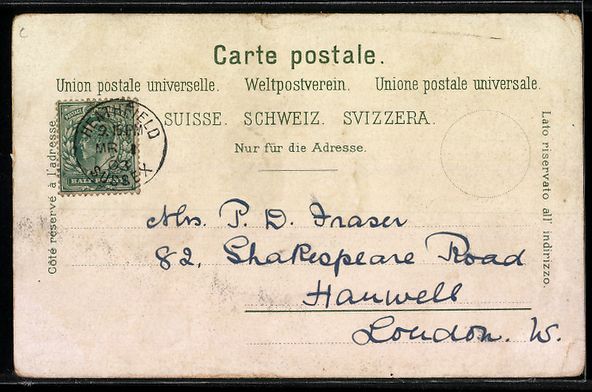 Cartoline postali: AK Locarno, Castello di Ferro – Usato da Berlin venduto da bartko-reher 1