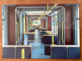 AK Verkehrsbetriebe Zürich. Im neuen Cobra Tram