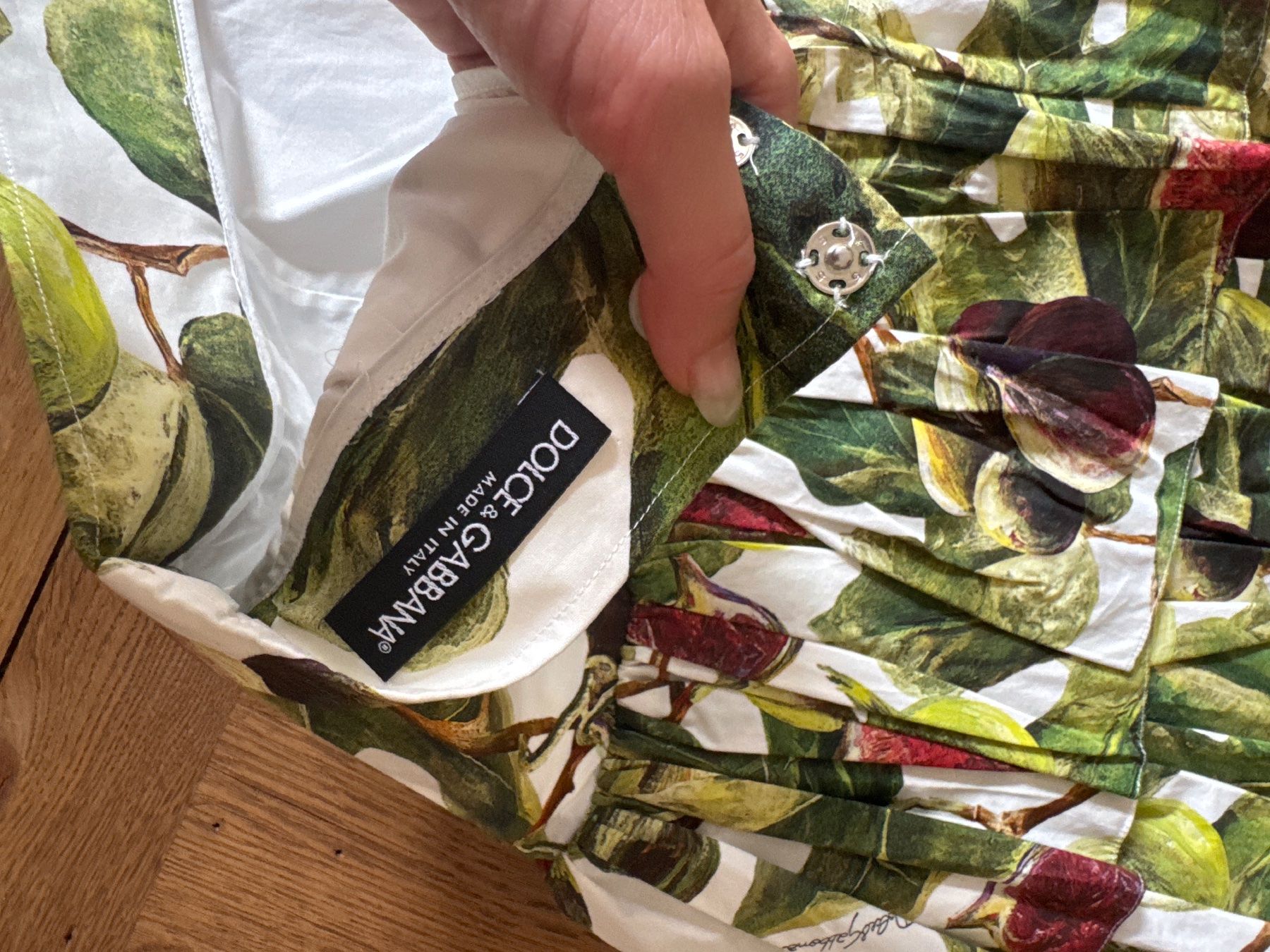 Dolce & Gabbana Röcke: Dolce & Gabbana Rock mit Feigen Print – Neu und originalverpackt aus Meilen von Emma_321 7