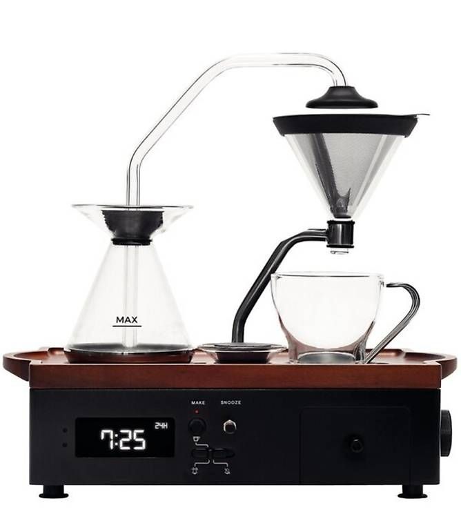 Machines à café & Machines à expresso: Barisieur Design-Kaffeemaschine & Tee-Timer   – D'occasion à Märwil par Patric.O.