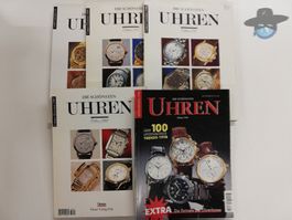 Die schönsten Uhren / 5 Jahresbücher