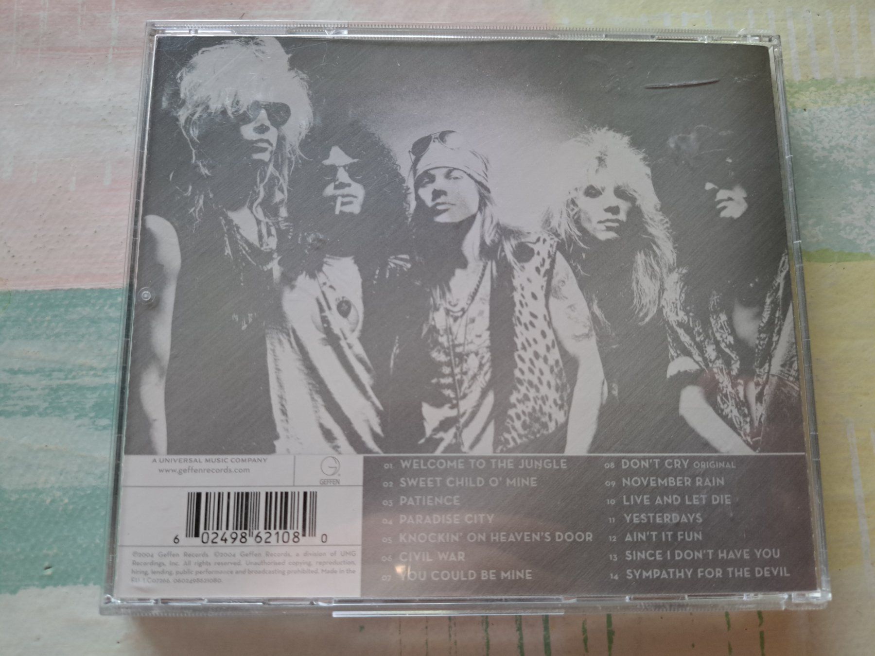 CD: Cd Gun N Roses - Greatest Hits  – Usato da Pully venduto da bro_n52j 1