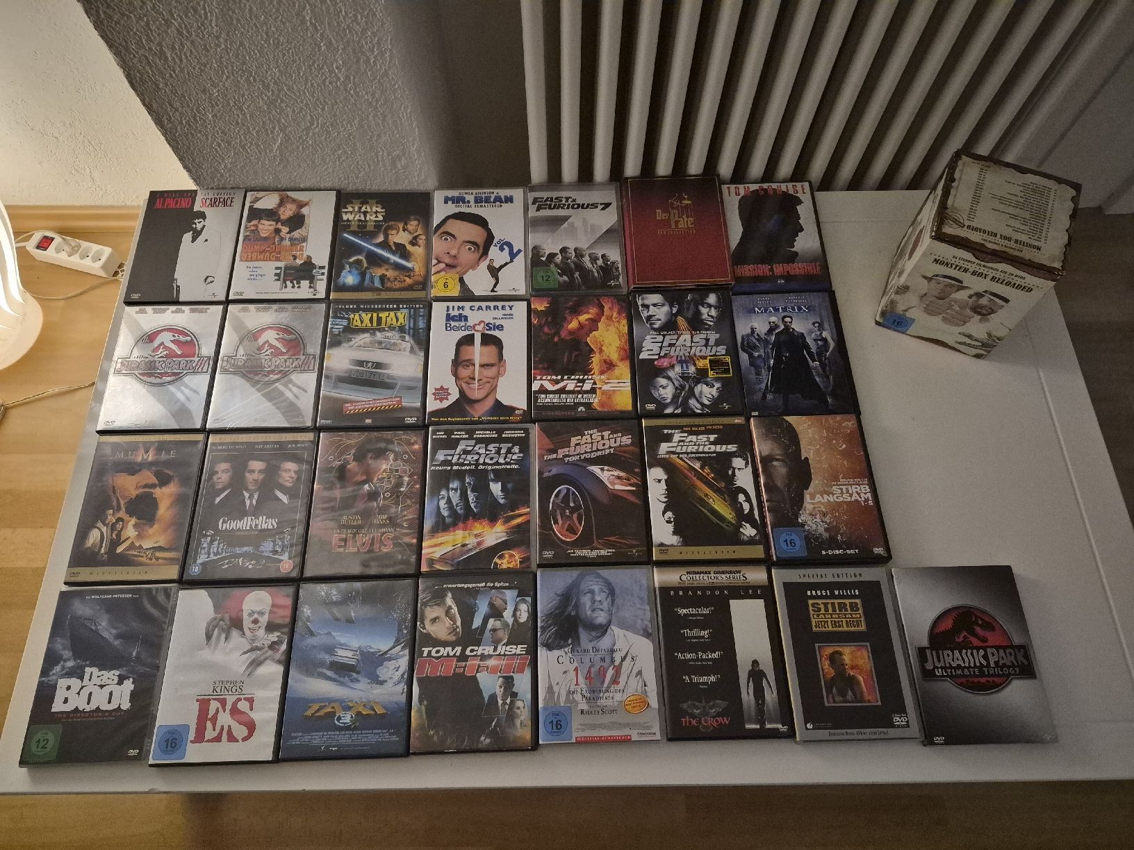 Tutti i DVDs: DVD Sammlung – Usato da Dielsdorf venduto da BARDARRU