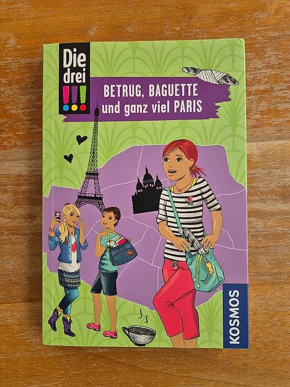 Bücher: Die drei !!! – Gebraucht aus Nidau von Jil12 3