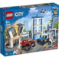 LEGO City 60246 Polizeistation mit Sound