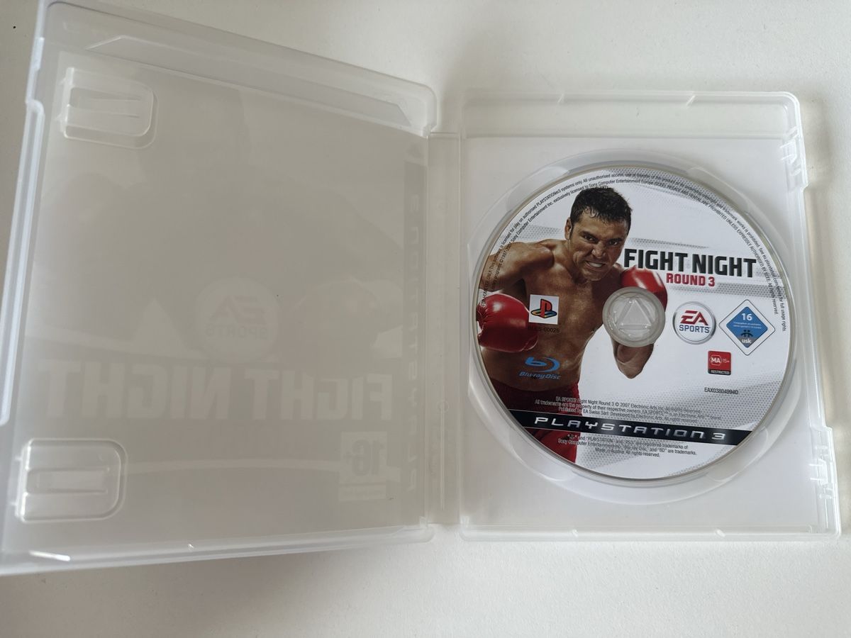 Sony Giochi: Fight Night Round 3 / PS3 Spiel – Usato da Oberengstringen venduto da sasej 1