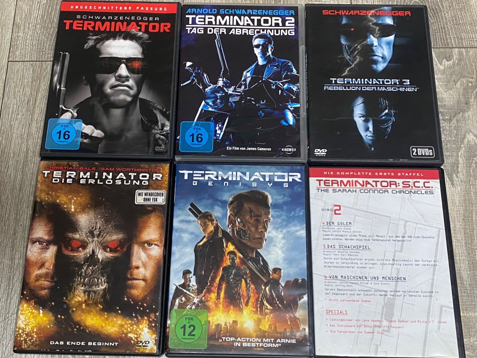 Tous les DVDs: Terminator – D'occasion à Muri b. Bern par AdidasCollector 6