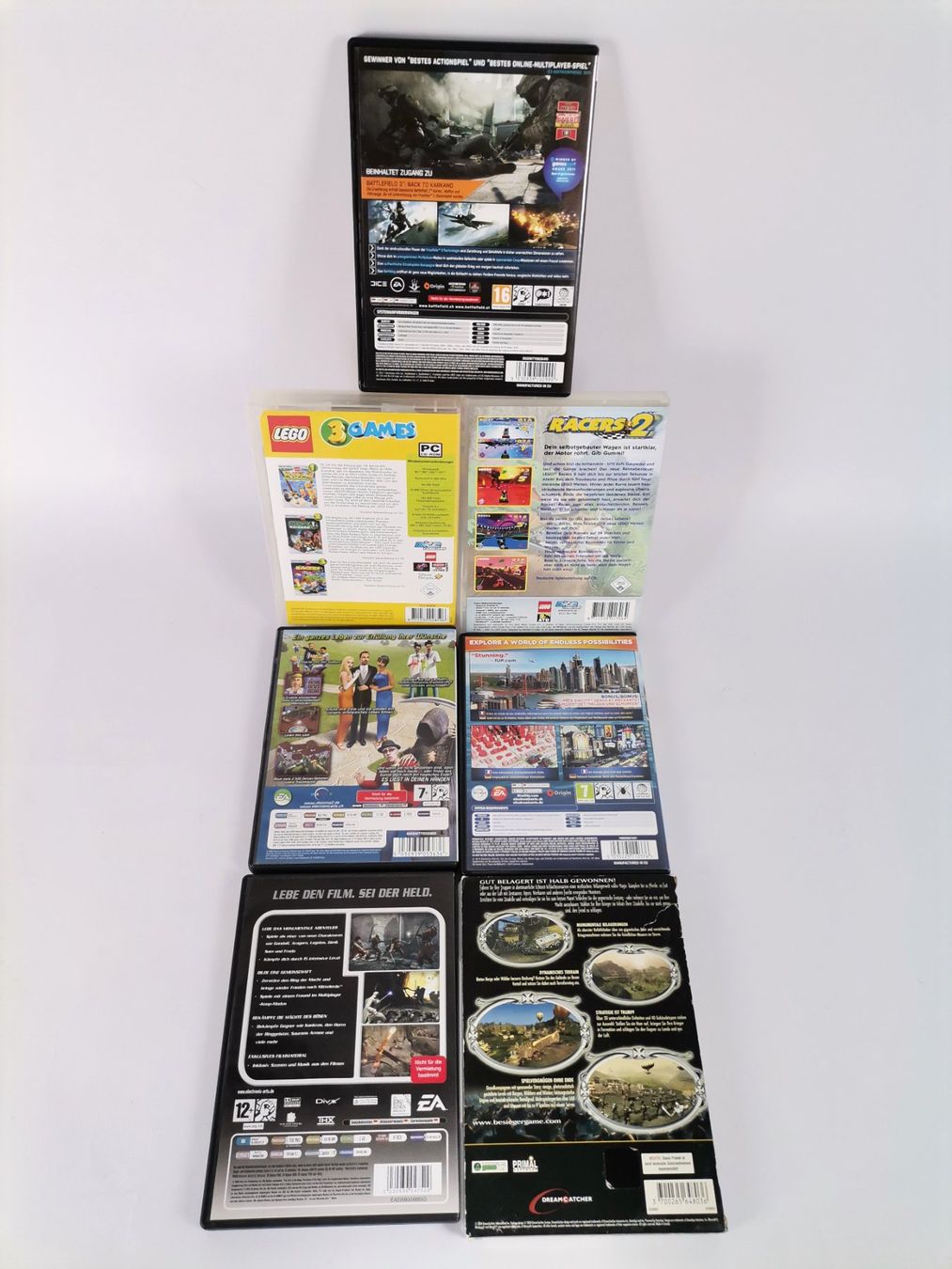 Giochi: DIVERSE PC Spiele Klassiker – Usato da Schaffhausen venduto da Restwert_SH 1