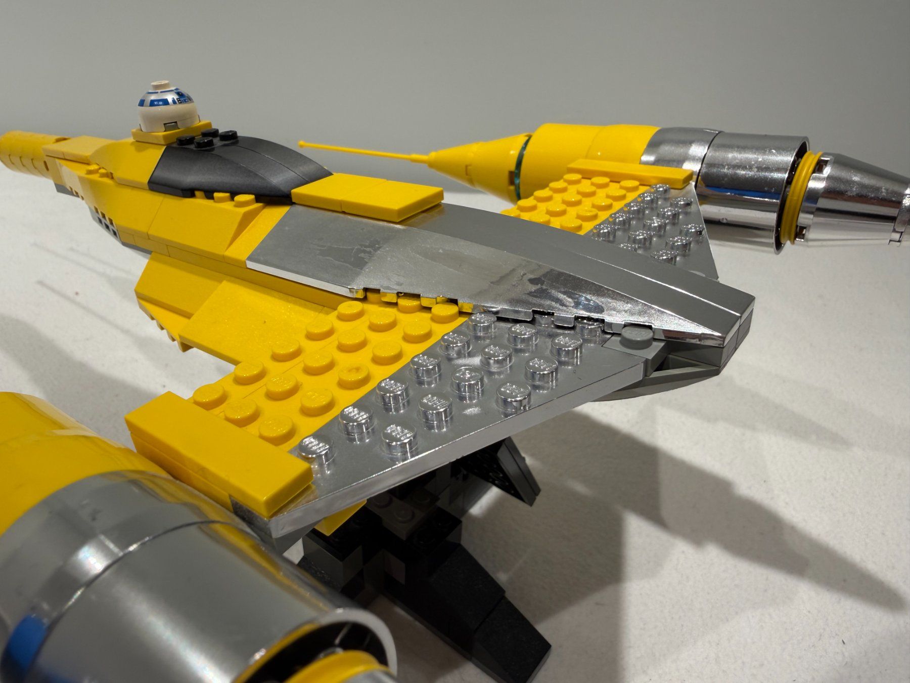 Lego Kit di costruzioni: LEGO UCS Naboo Starfighter 10026 – Usato da Muri AG venduto da Lego-Collector 5