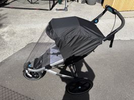 Thule Sportkinderwagen Urban Glide schwarz gebrauchter Zusta