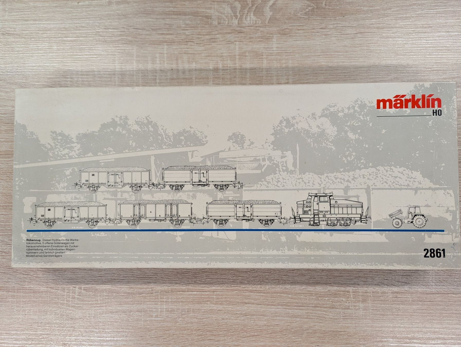 Märklin Modelleisenbahnen: Coffret Märklin 2861 – Gebraucht aus montcherand von Niollu 1