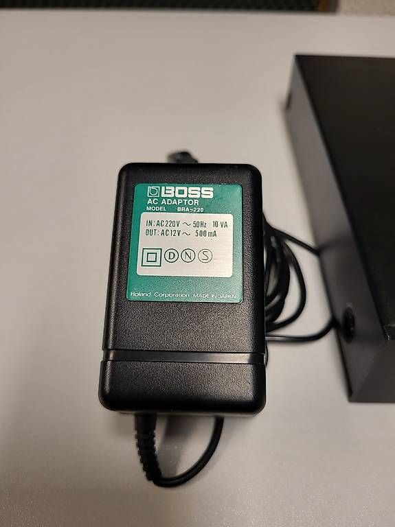 Strumenti musicali: Boss Pro NS 50 stereo noise suppressor – Usato da Riehen venduto da Agepi 3