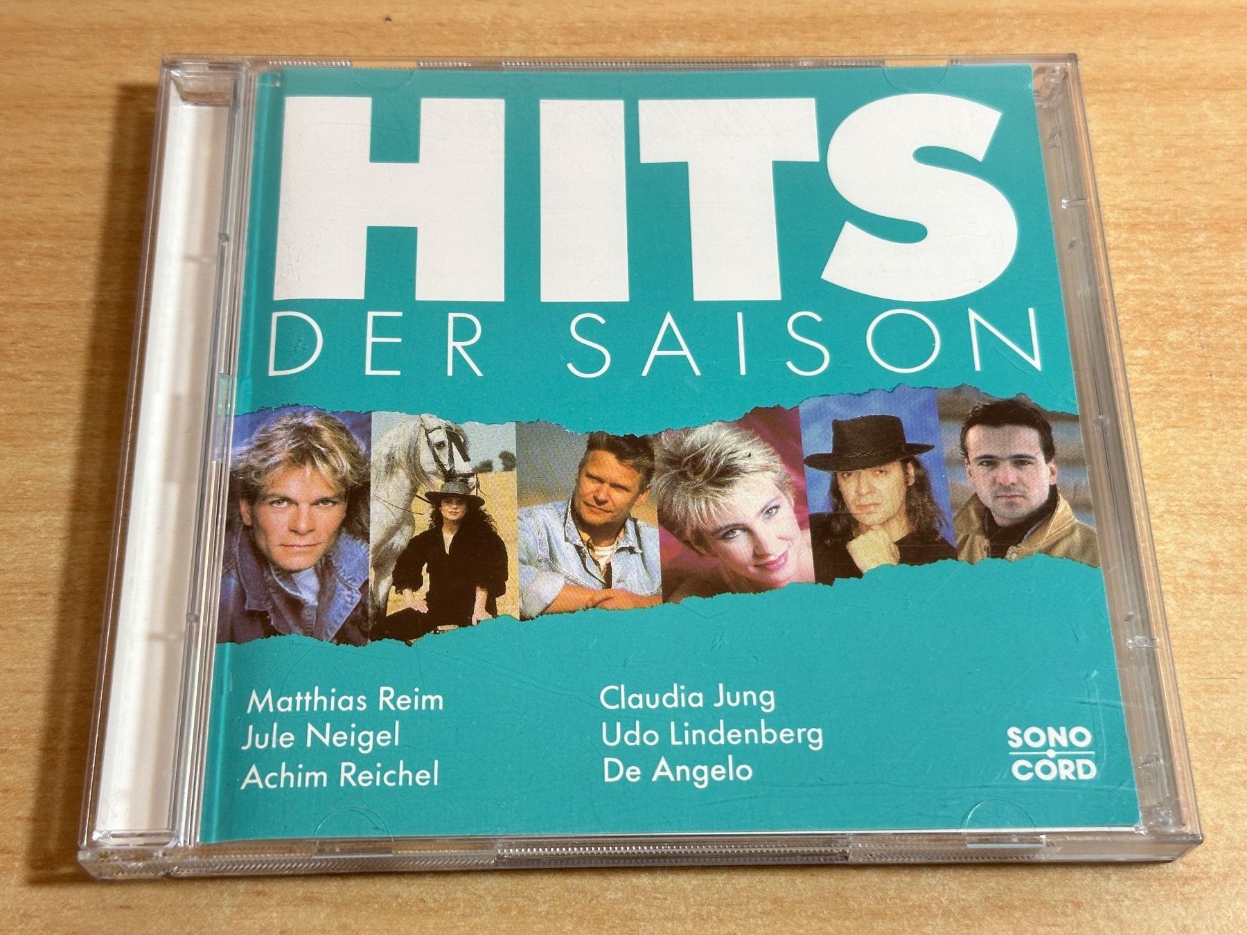 CD: Hits Der Saison 1/92 - 2 CD – Usato da Rikon im Tösstal venduto da Alpenmutz