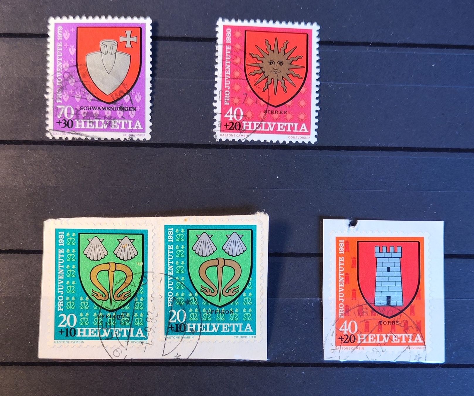 Album: Briefmarkensammlung Schweiz – Usato da Lenzburg venduto da Dani_Lenzburg 2