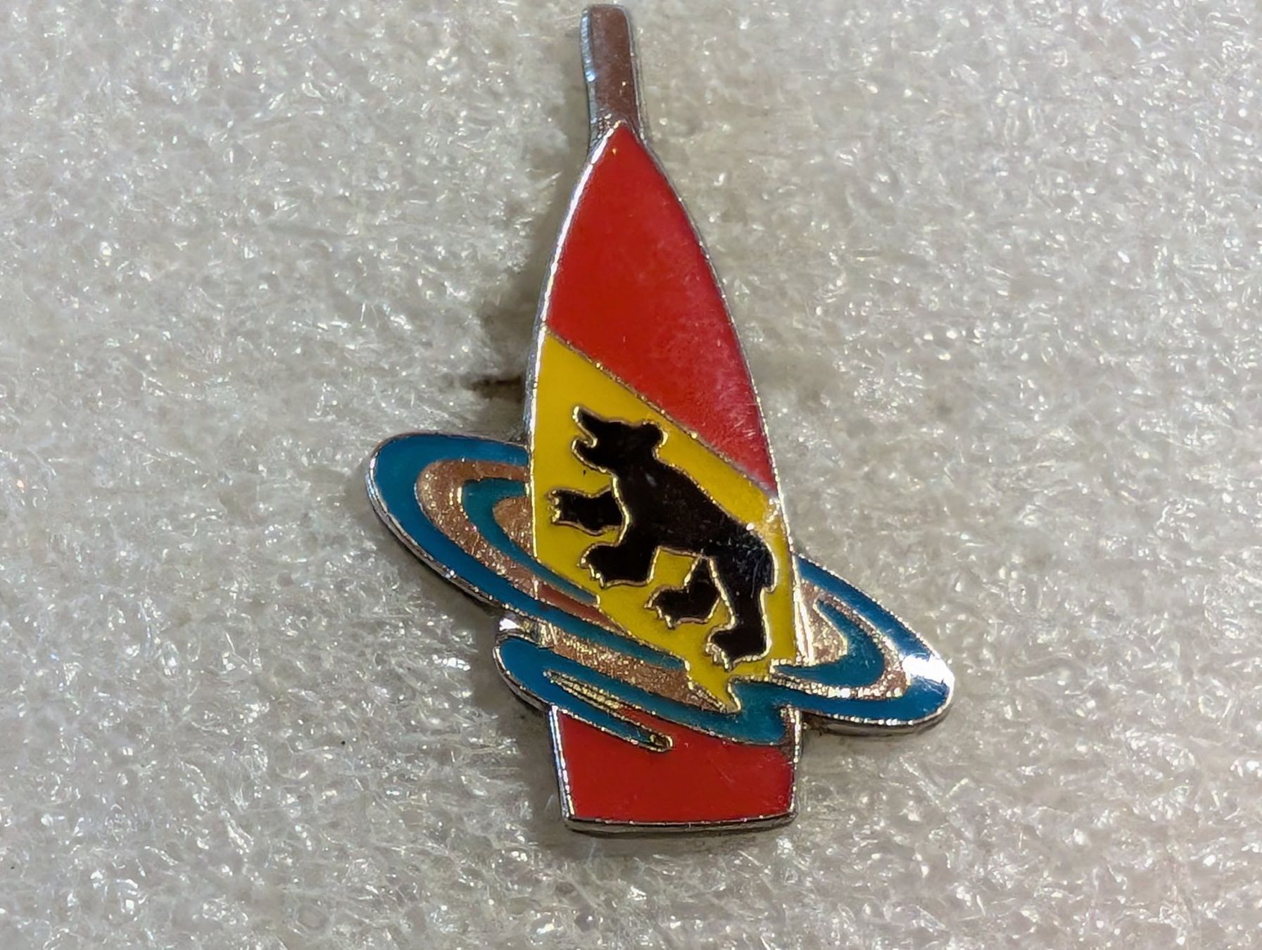 Placchette & Badge: Ansteckpin 228: – Usato da Oppligen venduto da Pin-Fall-Shop
