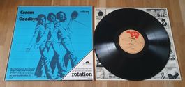 CREAM, Goodbye (Funk Uhr) LP, TOP ZUSTAND!