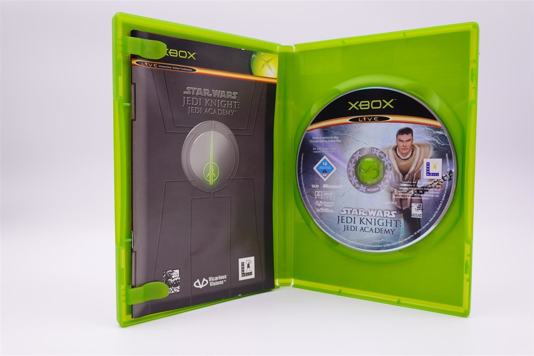 Microsoft Giochi: Star Wars Jedi Knight Jedi Academy XBOX – Usato da Herisau venduto da ZelliZone 2