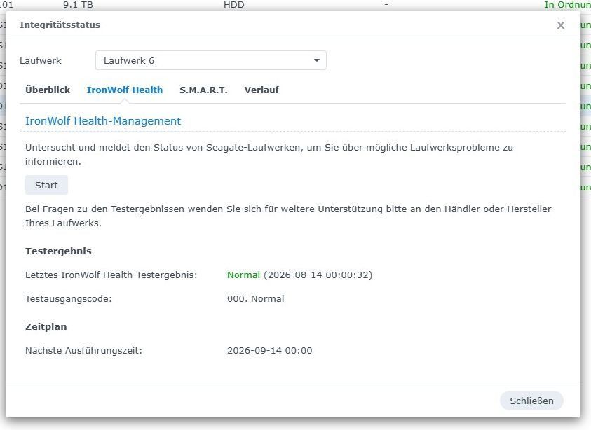 Seagate Dischi rigidi: Seagate Ironwolf 10TB – Usato da Diessenhofen venduto da ren_sb8w 2