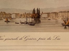 Trois jolie sérigraphie XIX au début XX
