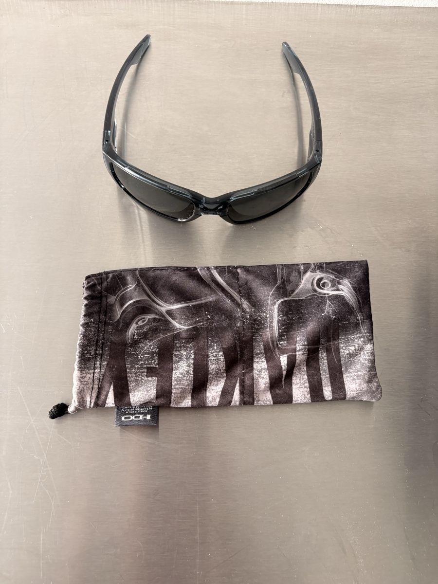 Occhiali & Lenti: Oakley Style Switch (Crystal Black) – Usato da Winterthur venduto da IZUGIZU 7