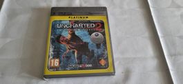 Uncharted 2 Among Thieves  Original Playstation sealed PS3