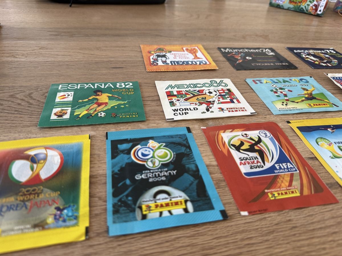 Panini Sammelbilder & Trading cards: Panini Tüten Sammlung – Neu und originalverpackt aus Schötz von stan1984 4