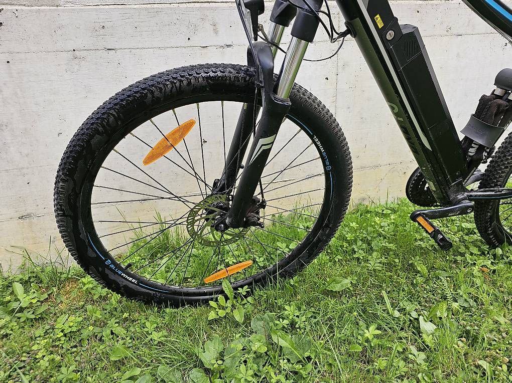 Biciclette: E-Mountainbike Bluewheel BXB75 – Usato da Steckborn venduto da flandis 1